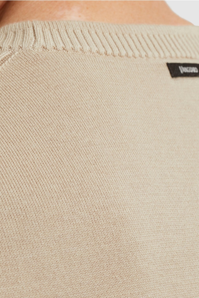 T SHIRT MET STRUCTUUR VTSS2508555 7144 WHITE PEPPER